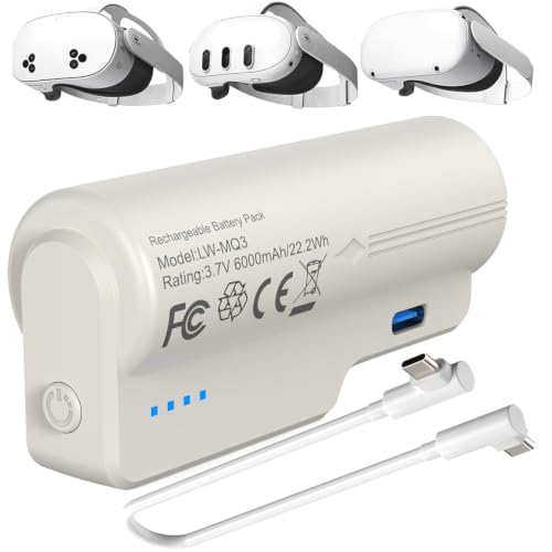 Fancy Buying 6000mAh Quest Battery Pack