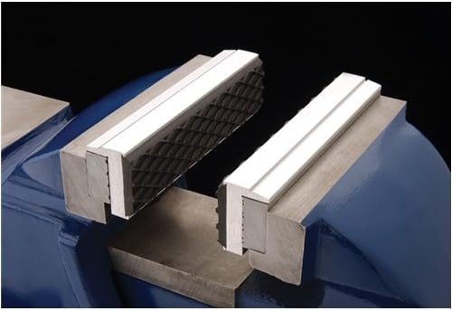 Shop Fox D3231 Magnetic Vise Jaws, 5-1/2-Inch