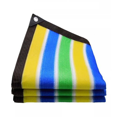 Malla Sombreadora, Red de Sombra con Ojales, 3X5m Velas De Sombra Rectangular, Transpirable para invernaderos Jardin Plantas(20X36ft/6X11m)