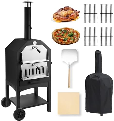 Ooni Pizza Ovens Ooni Karu 12 Multi-Fuel – Portable Wood And Gas