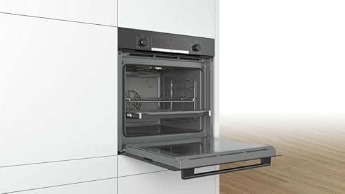 Foto von Bosch Backofen HBA534EB0, Schwarz