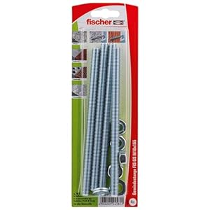 Fischer FIS GS M10x165 Gewindestangen-Set 4 Stück