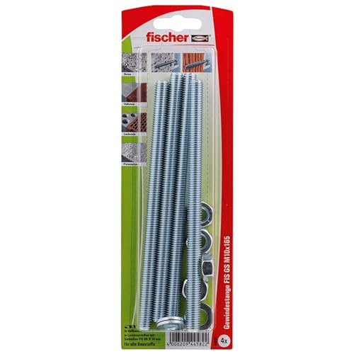 Fischer FIS GS M10x165 Gewindestangen-Set 4 Stück