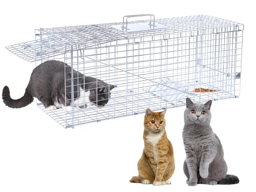 32” Humane Live Animal Trap Cage