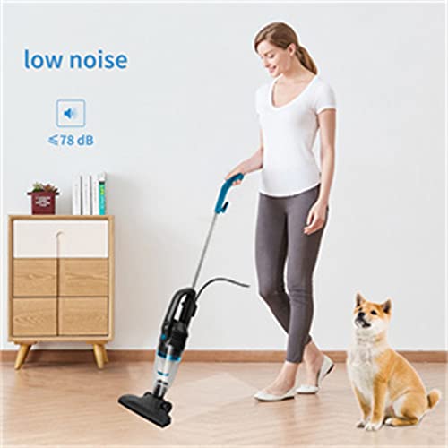 Corded Vacuum Cleaner, Stick Vacuum With 400W 12Kpa Powerful Suction, 4 In 1 Lightweight Bagless Vacuum Cleaner With Handheld For Pet Hair Carpet Hard Floor #TOP4