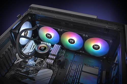 Thermaltake TH420 V2 ARGB Processeur Refroidisseur de liquide tout en un 14 cm 1 pièce Neuf - vue 10