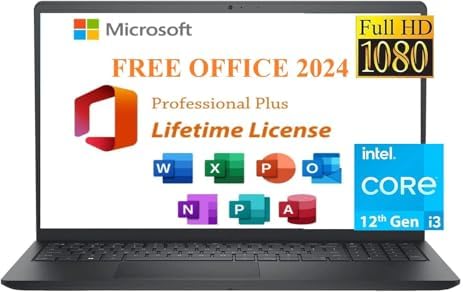 Dell Notebook Inspiron 15 2024, Microsof...