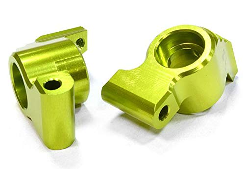 Integy RC Upgrades for HPI, Billet Machined 3 Degree Rear Hub Carriers for HPI 1/10 Sprint 2 On-Road