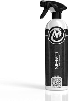 Nero Ceramic Tyre Dressing 500ml | Water-Based Polymer with SiO2 | Satin OEM Finish, Darkening Effect, Water & Dirt Repellent | Restores & Protects Tyres, Trims, Plastic
