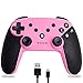 Produktbild AndThere Wireless NFC Pro Controller für Switch PC, Bluetooth Gaming Controller Kabelloses Joystick Remote Fernbedienung Wireless Gamepad für Switch Lite mit Gyroskop Turbo und Dual Vibration