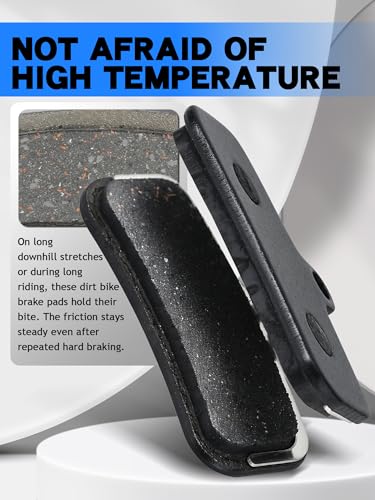 Image of JFG RACING Brake Pads for Surron Light Bee,Dirtbike Brake Pads for Dirt Bike Surron Light Bee X /Sur Ron Light Bee S