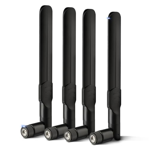 Bingfu 4G LTE Cellular Trail Camera Antenna (4-Pack)