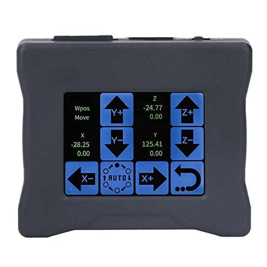 Controller CNC offline, modulo di controllo offline con touchscreen LCD HD, controllo manuale controller CNC per macchine per incisione a 3 assi 3018 3020 4540 router CNC