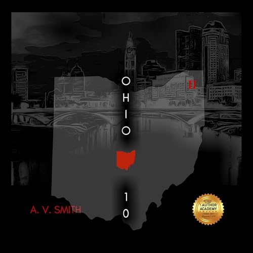 OHIO 10 II Audiolivro Por A. V. Smith capa
