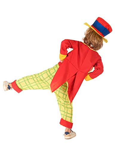 Vegaoo Costume da Clown con Cappello da Bambino