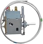 WPF28E-EX / 17431000001341 Temperature Control Thermostat Fit for Midea, Insignia, Arctic King, Vissani Chest Freezer WPFE28L-L
