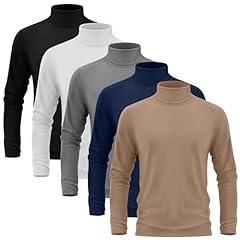 Black, White, Light Mixed Gray, Khaki, Haze Blue