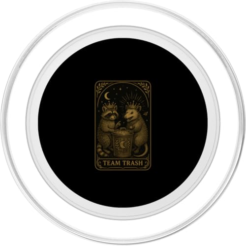 PopSockets para MagSafe de Mapache: Soporte de Mesa para Ver Vídeos y Agarre de Tarot Cómodo 2