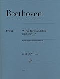  Werke für Mandoline und Klavier: Instrumentation: Mandolin and Piano (G. Henle Urtext-Ausgabe)