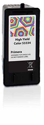 Primera 53334 High Yield Tri-Color Ink Cartridge for Bravo SE-3, 4200