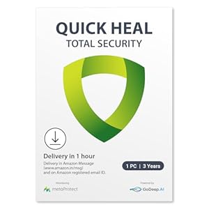 Quick-Heal-Total-Security-1-User-3-Years-AI-Based-Device-Security-for-Windows-PC-Banking-and-Browsing-Protection-Dark-Web-Monitoring-and-Parental-Control-Email-Delivery-in-1-Hour-No-CD