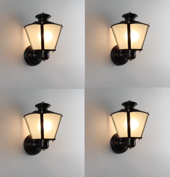 LIODOR Metal Waterproof Outdoor Lighting Exterior Wall Light