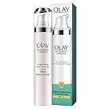 Olay Regenerist Luminous Hidratante con SPF20, Hidratante con protección solar y niacinamida, 50 ml