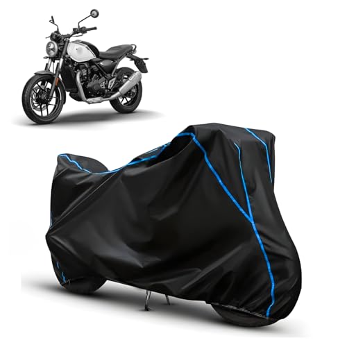 Image of Water Resistant Bike Cover for Triumph Speed T4 | All Weather UV & Heat Resistant, Dustproof, Triple Stitched, Windproof Elastic Bottom