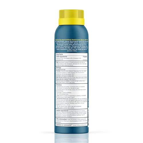 Image of Oars + Alps SPF 70 Face & Body Broad Spectrum Sunscreen Spray | Fast-Absorbing, Lightweight, Non-Greasy, Hawaii Reef Act 104 Compliant, Water-Resistant, Octinoxate + Oxybenzone Free, 6 Oz, 2 Pack