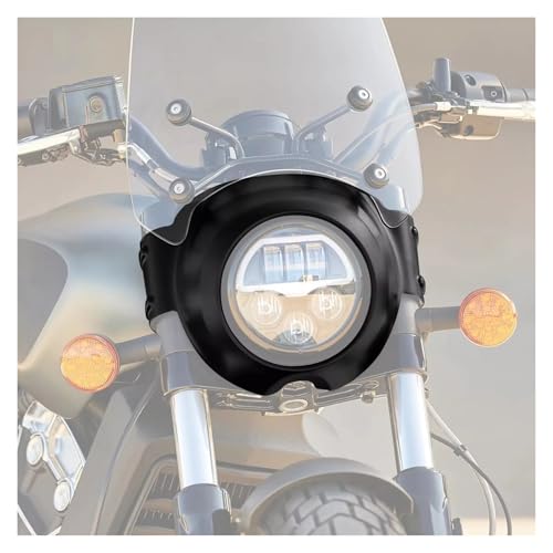 Optique phare avant moto Indian Scout Sixty cache carénage ABS 2015-2022