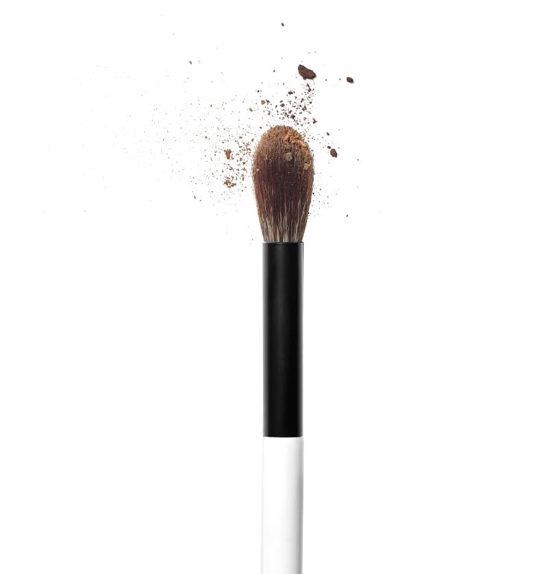 MAKEUP BY MARIO ORIGINAL | Brocha para maquillaje | by BELLA | (EF2 BRUSH – PARA OJOS Y ROSTRO, 1 unidad (Paquete de 1))
