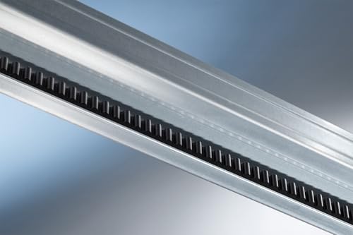 Novoferm Laufschiene ZS 30 2-teilig (Maße 185 x 7 x 9 cm, Gewicht 8,5 kg, Metall) TM15042602150