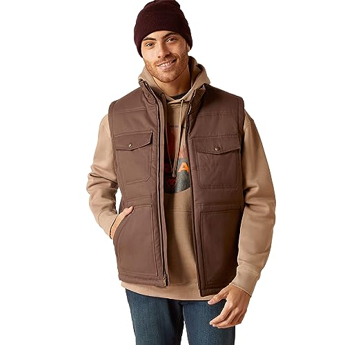 Image of ARIAT Men's Grizzly Canvas Vest