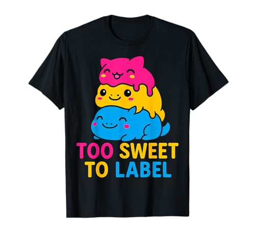Pansexual Cute Kawaii T-Shirt