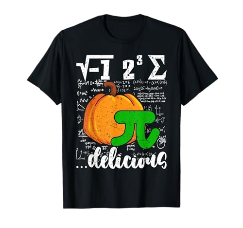 I Ate Some Pumpkin Pi Pie Math Teacher Halloween T-Shirt