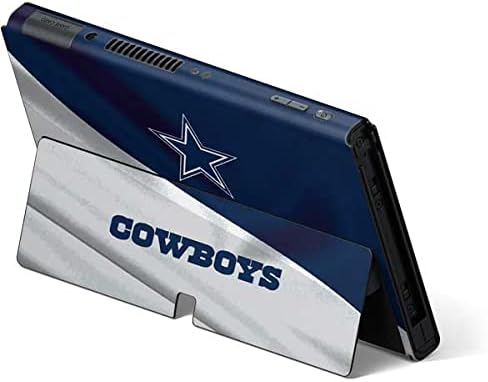Skinit Decal Gaming Skin Compatible with Nintendo Switch OLED (2021) - Officially Licensed NFL Dallas Cowboys Design