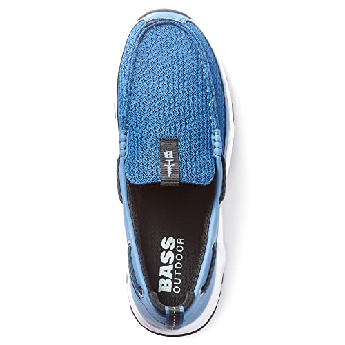 Image of BASS Outdoor Men's Water Resistant Aqua Deck Shoe