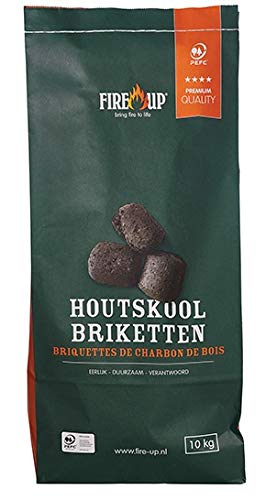 Fire-Up high-quality charcoal briquettes 10 kg