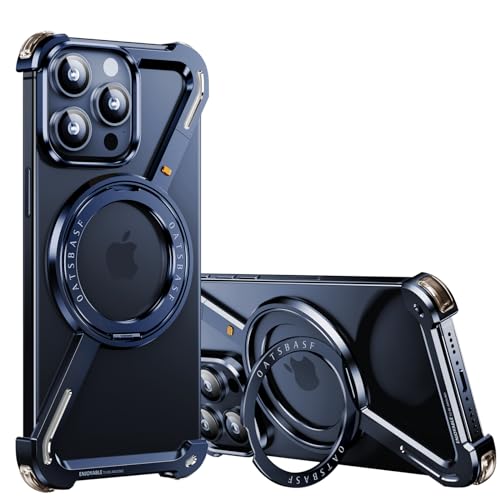 Coque rigide iPhone 12 Pro Max qui évite la surchauffe avec anneau bleu