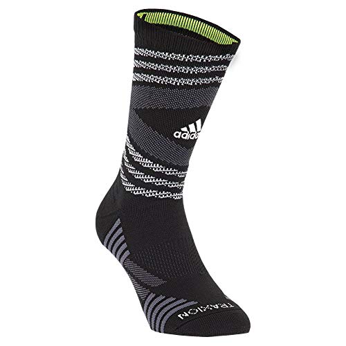 adidas Speed MESH Team Crew, Black/White/Night Grey/Onix, Large