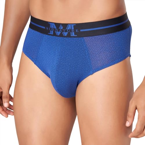 Image of Macroman M-Series MW Signature Collection By Rohit Bal Premium Modal, Spandex Mens Briefs