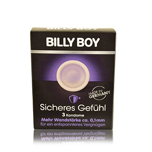 Preisvergleich Produktbild 5Pack Billy Boy Kondom Sicheres Gefühl 5x 3er Pack