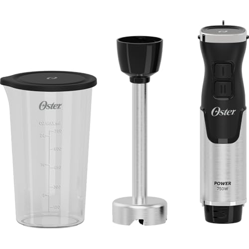 Oster Mixer Power Black Inox 3 em 1 220V - Imagem 9