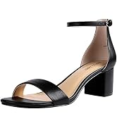 PIZZ ANNU Women's Sparkly Rhinestone Open-Toe Low Wedge Sandals for Bridal Dance Evening