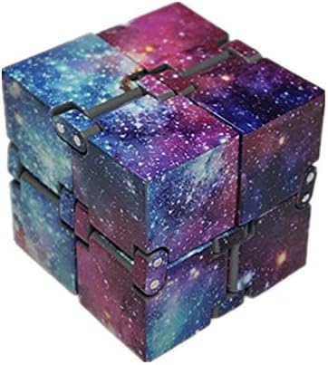 Amazon Co Jp Echana Infinity Cube フインフィニティキューブ 無限キューブ ストレス消し パズル おもちゃ 減圧玩具 カラフル ホーム キッチン
