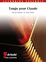 Tango Pour Claude: Accordion Ensemble Score and Parts 9043124966 Book Cover