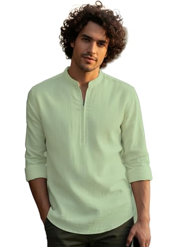 Image of Vida Loca Short Kurta for Men and Boys. (VFLX100)