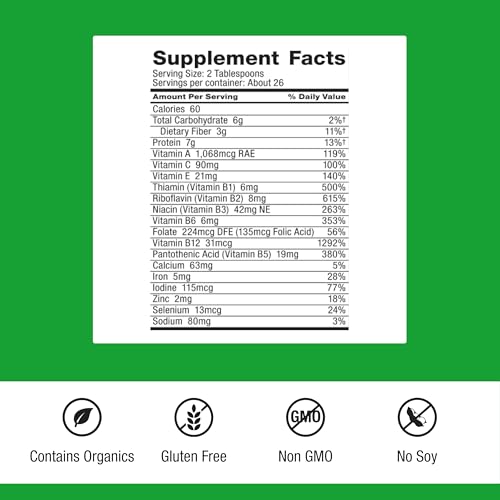 Organic Superfood Blends For Overall Wellness