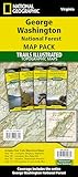 George Washington National Forest [Map Pack Bundle] (National Geographic Trails Illustrated Map)