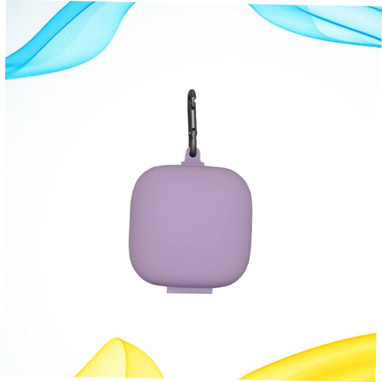 OSALADI 3piezas Estuche De Protección para Auriculares Inalámbricos Diseño De Metal y Funda De Compatible